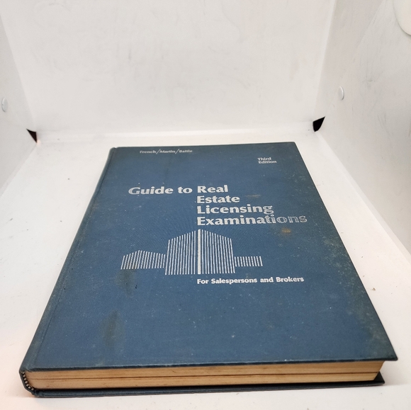 Guide To Real Estate Licensing Examinations For Salespersons And Brokers 3rd Ed. - Picture 10 of 10